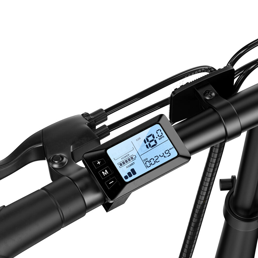 iScooter U4 elektromos kerékpár felnőtteknek, 250 W-os motor 7/12