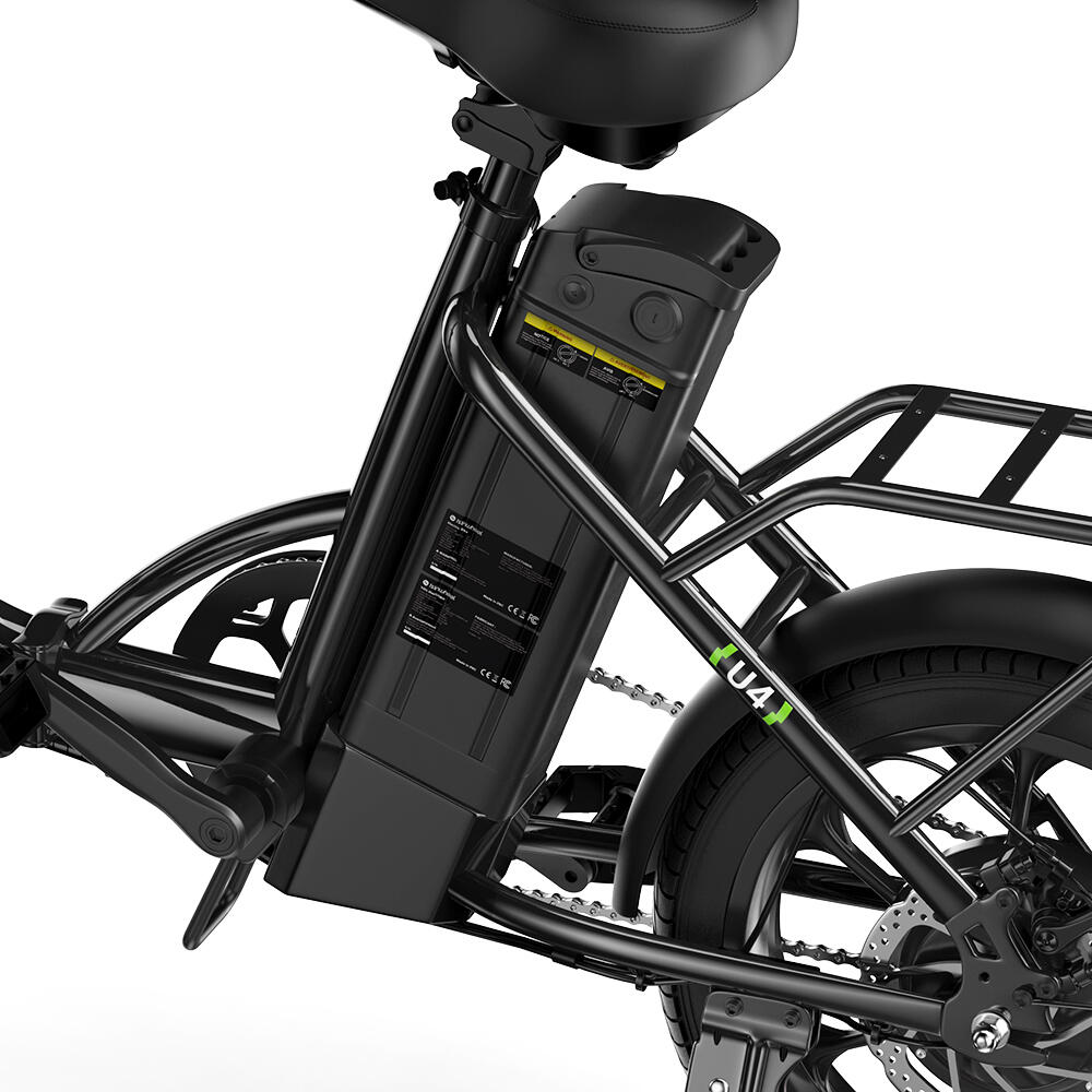 iScooter U4 elektromos kerékpár felnőtteknek, 250 W-os motor 8/12