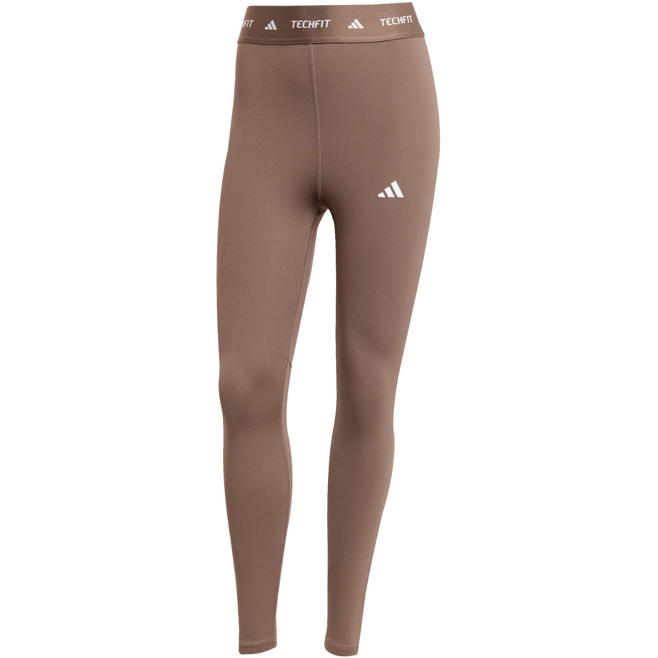 ADIDAS Techfit Leggings femme 7/8 taille haute marron 2/6
