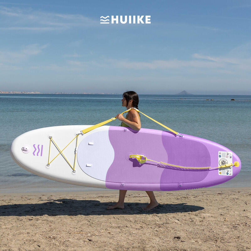 Tavola Sup Gonfiabile Adulti 10’ con Accessori Inclusi, fino a 130 kg, Lilla 4/7