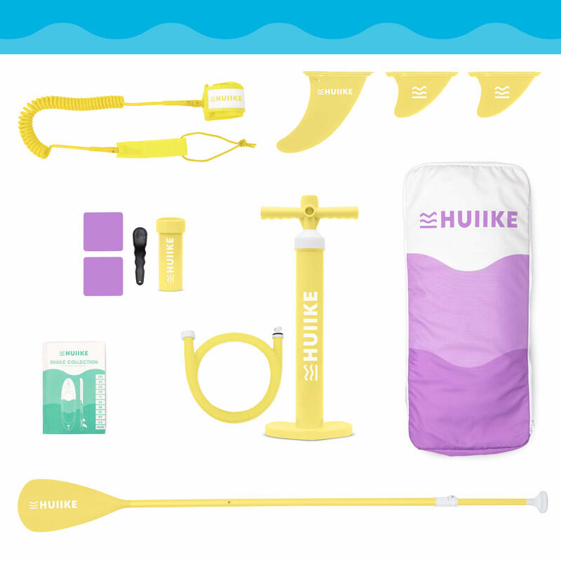 Tavola Sup Gonfiabile Adulti 10’ con Accessori Inclusi, fino a 130 kg, Lilla 3/7