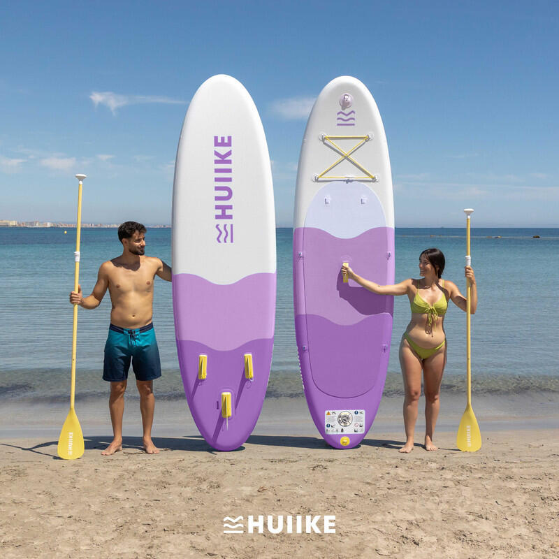 Tavola Sup Gonfiabile Adulti 10’ con Accessori Inclusi, fino a 130 kg, Lilla 7/7