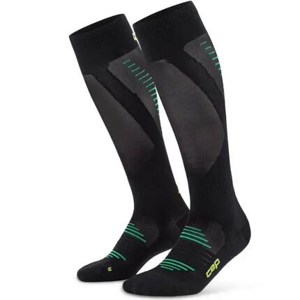 Męskie podkolanówki kompresyjne do biegania PRO Run Ultralight CEP