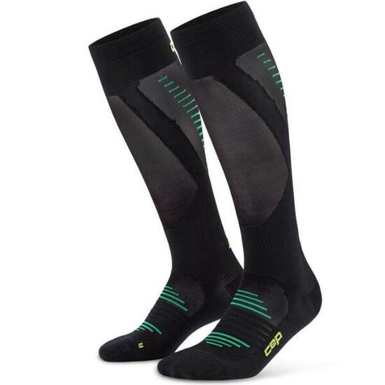 Męskie podkolanówki kompresyjne do biegania PRO Run Ultralight CEP