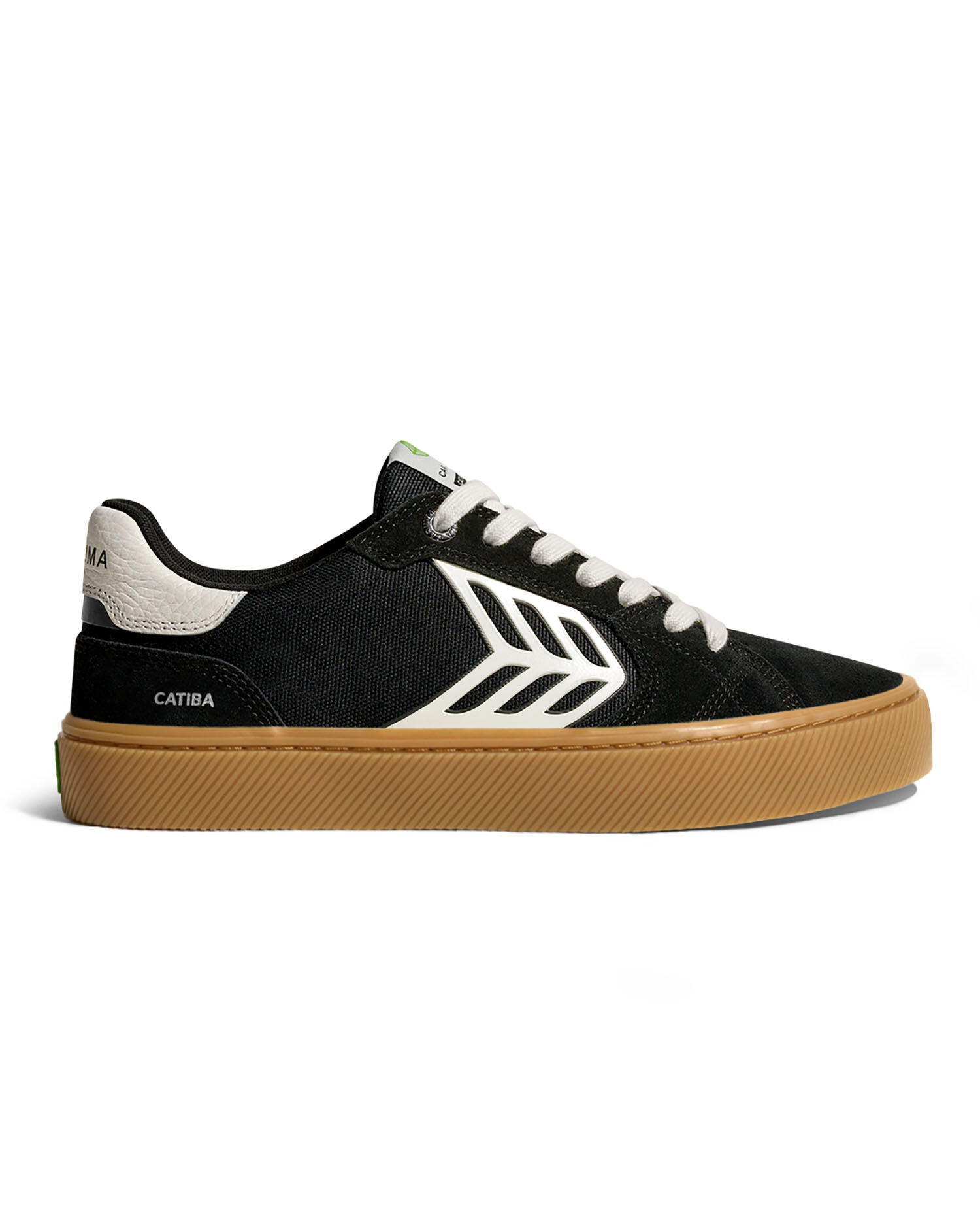 Buty męskie Cariuma CATIBA PRO 2.0 GUM BLACK SUEDE AND CORDURA IVORY 1/5