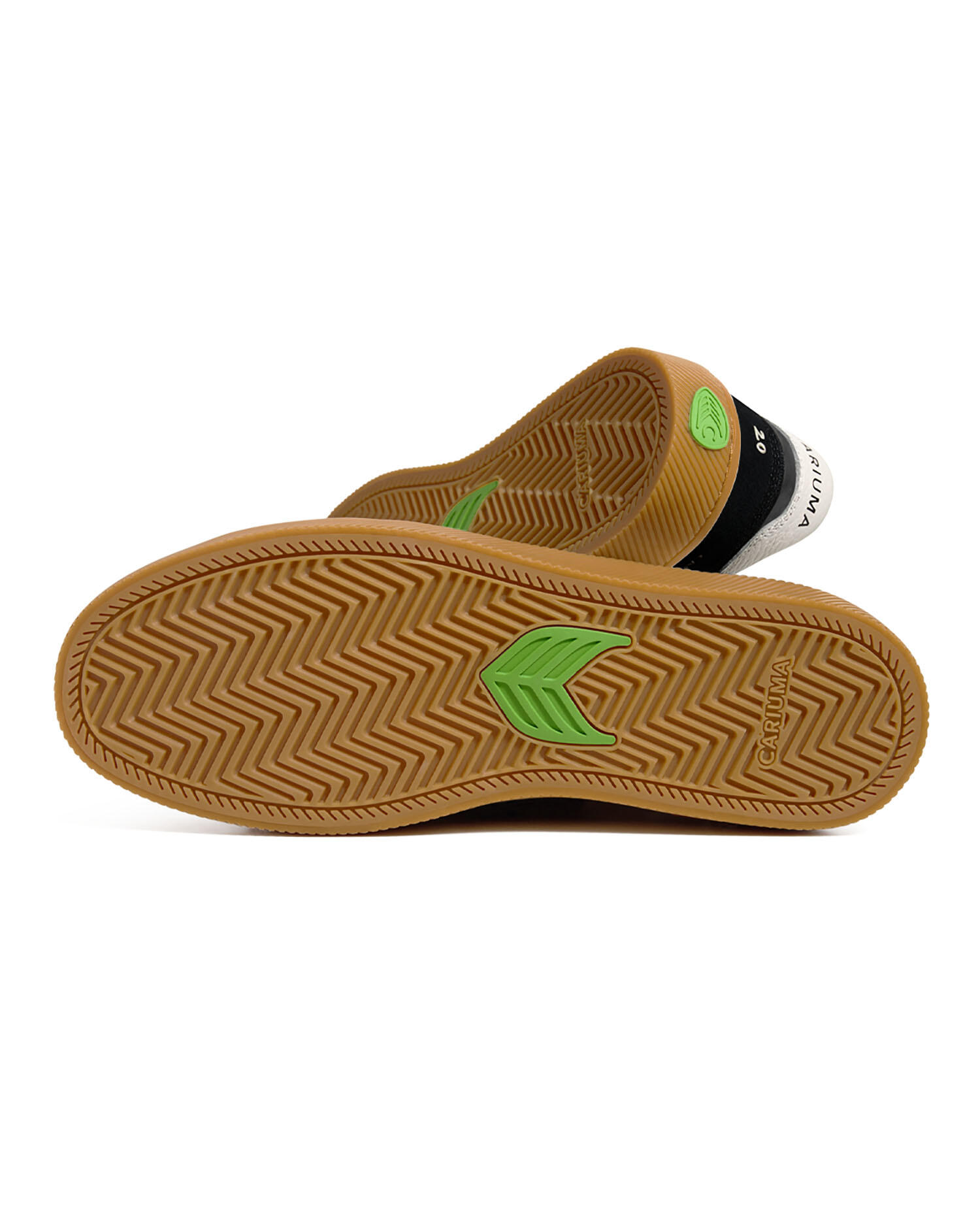 Buty męskie Cariuma CATIBA PRO 2.0 GUM BLACK SUEDE AND CORDURA IVORY 3/5