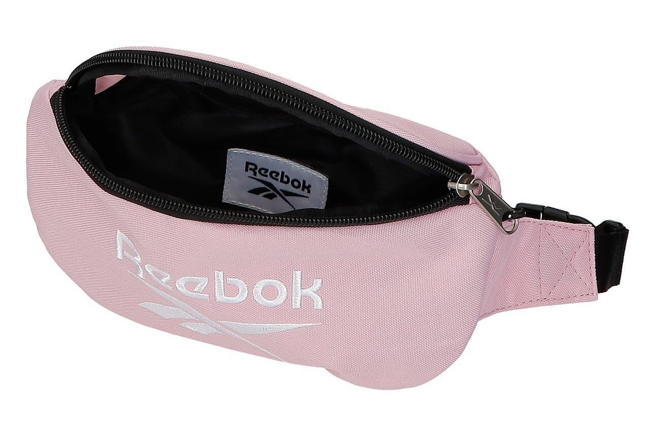 Pochete Reebok Boston Rosa 2/5