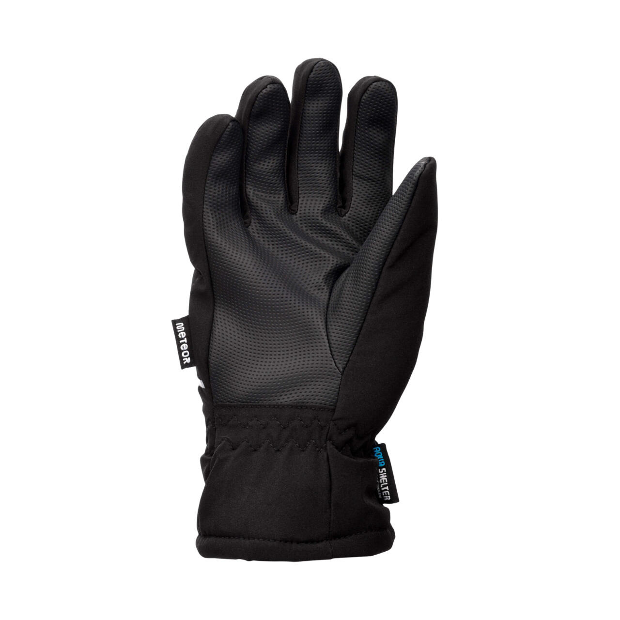 alpine swiss Waterdichte skihandschoenen voor heren, skihandschoenen, wintersport, snowboard, winddicht, warm, 3M Thinsulate BLK SM