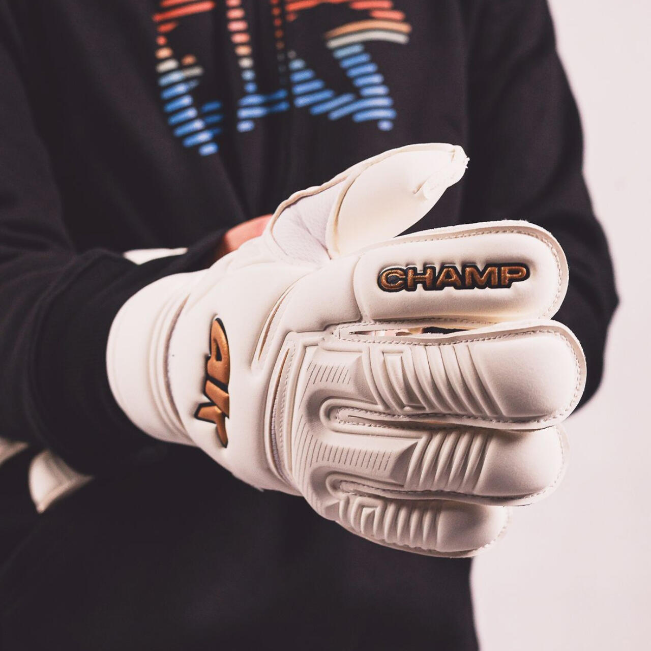 Guantes portero 4Keepers Champ Gold VII RF2G Junior 6/7