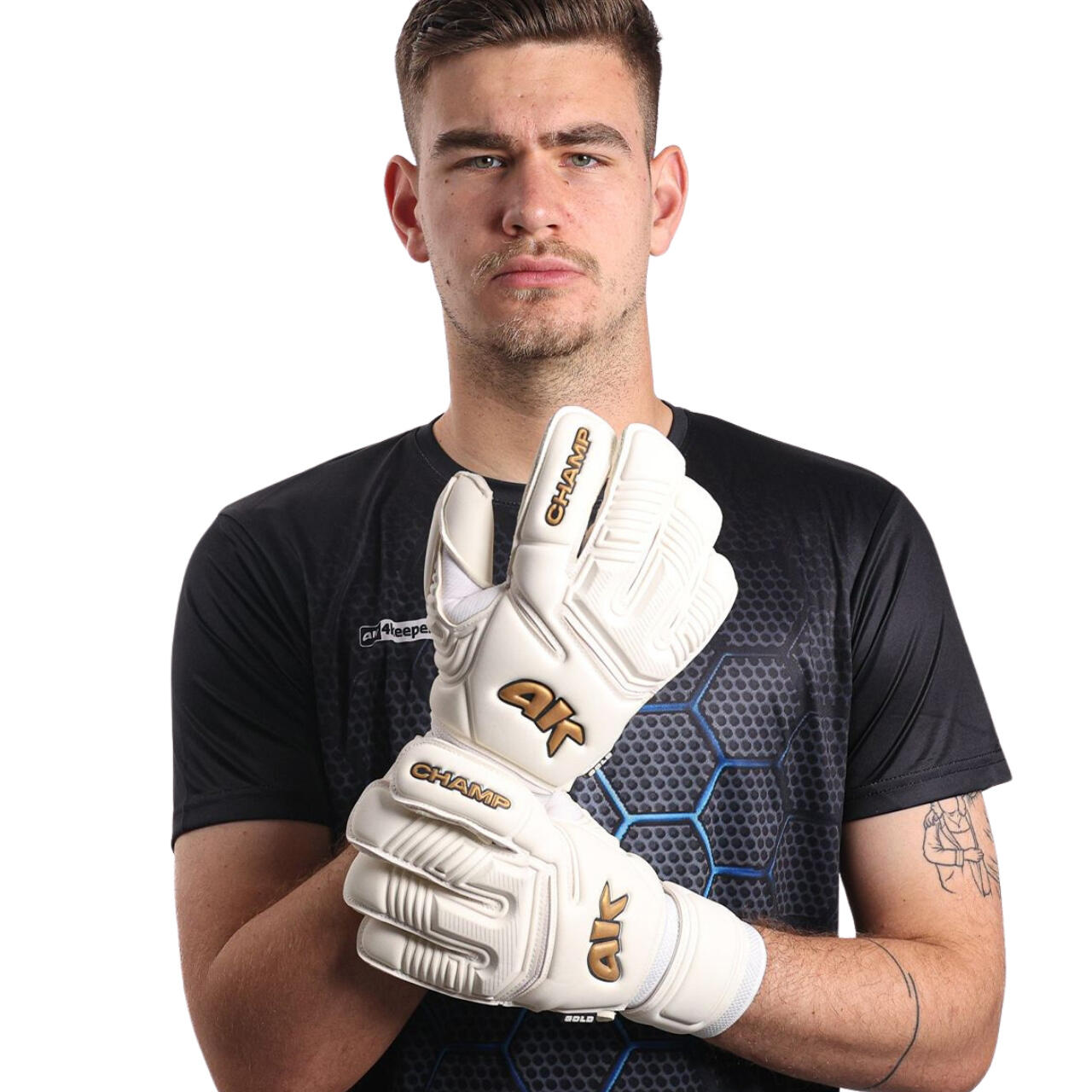 Guantes portero 4Keepers Champ Gold VII RF2G Junior 5/7