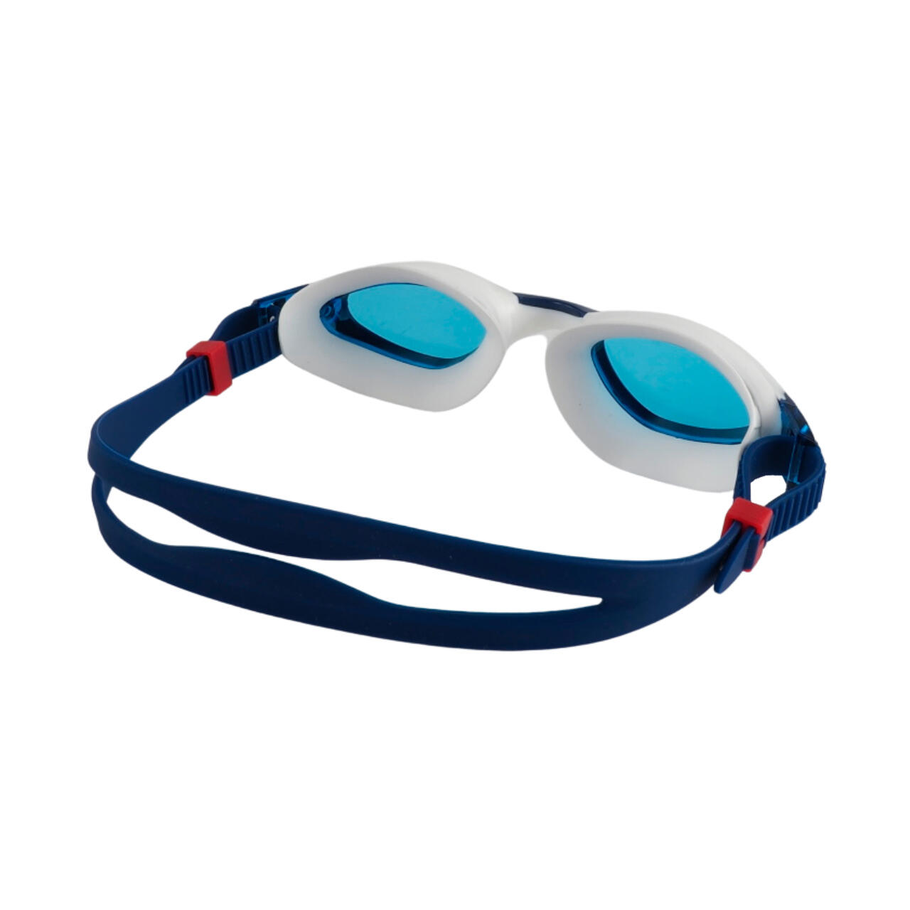 Lunettes de natation Crowell GS22 Vito blanc et bleu 2/5