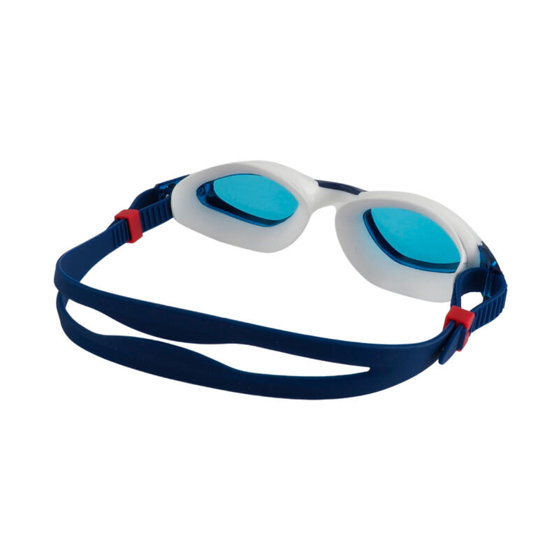 Ochelari de înot CROWELL GS22 Vito alb-albastru