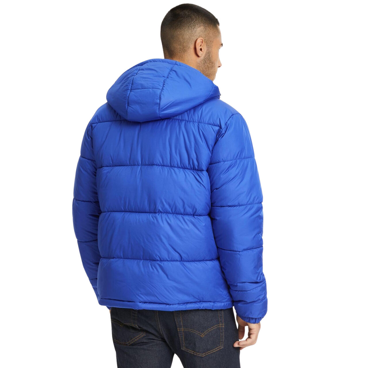 Veste matelassée FILA Bensheim pour homme - déperlante, capuche réglable 2/4
