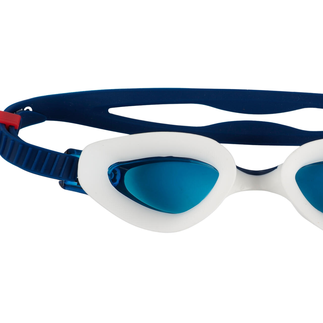 Lunettes de natation Crowell GS22 Vito blanc et bleu 5/5