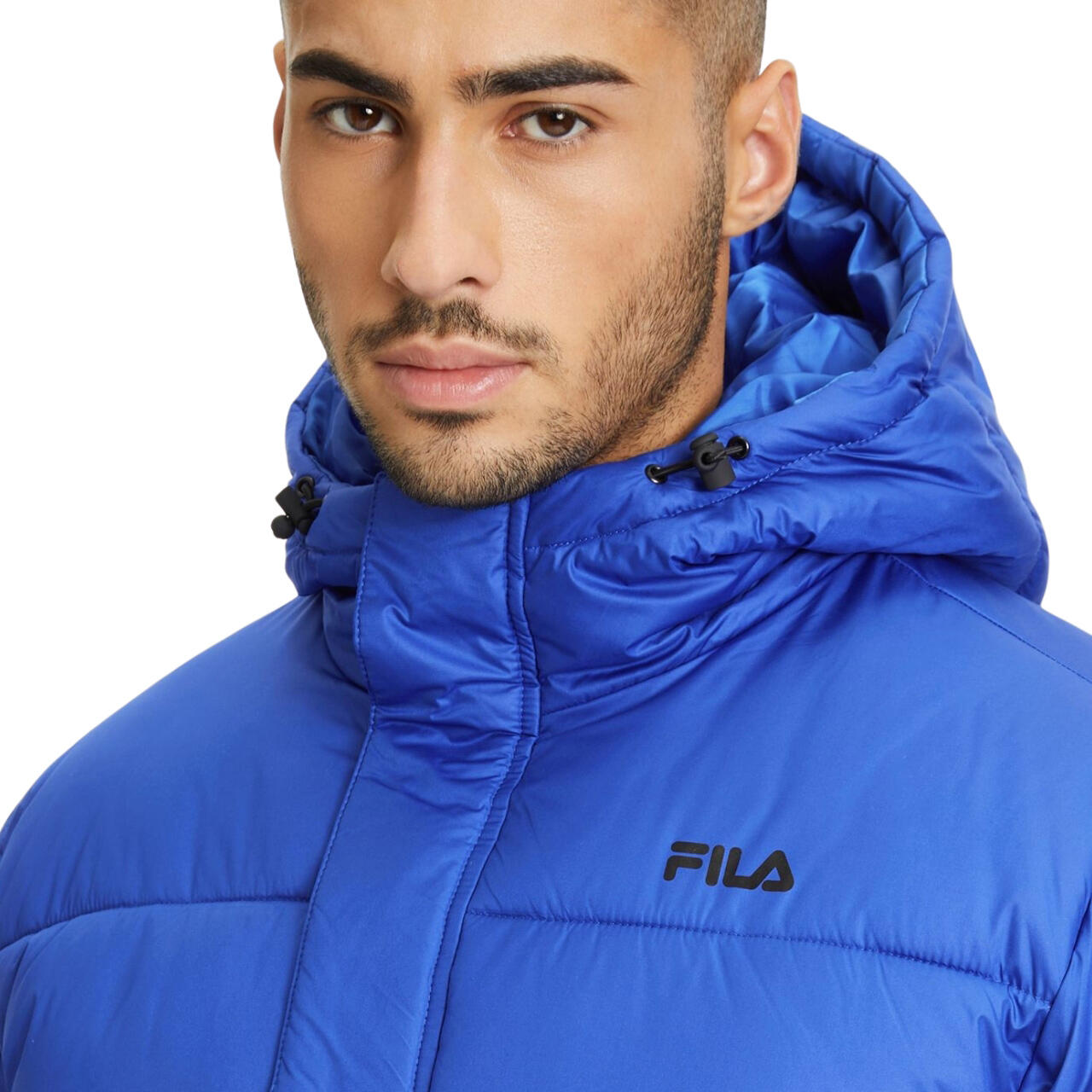 Veste matelassée FILA Bensheim pour homme - déperlante, capuche réglable 4/4
