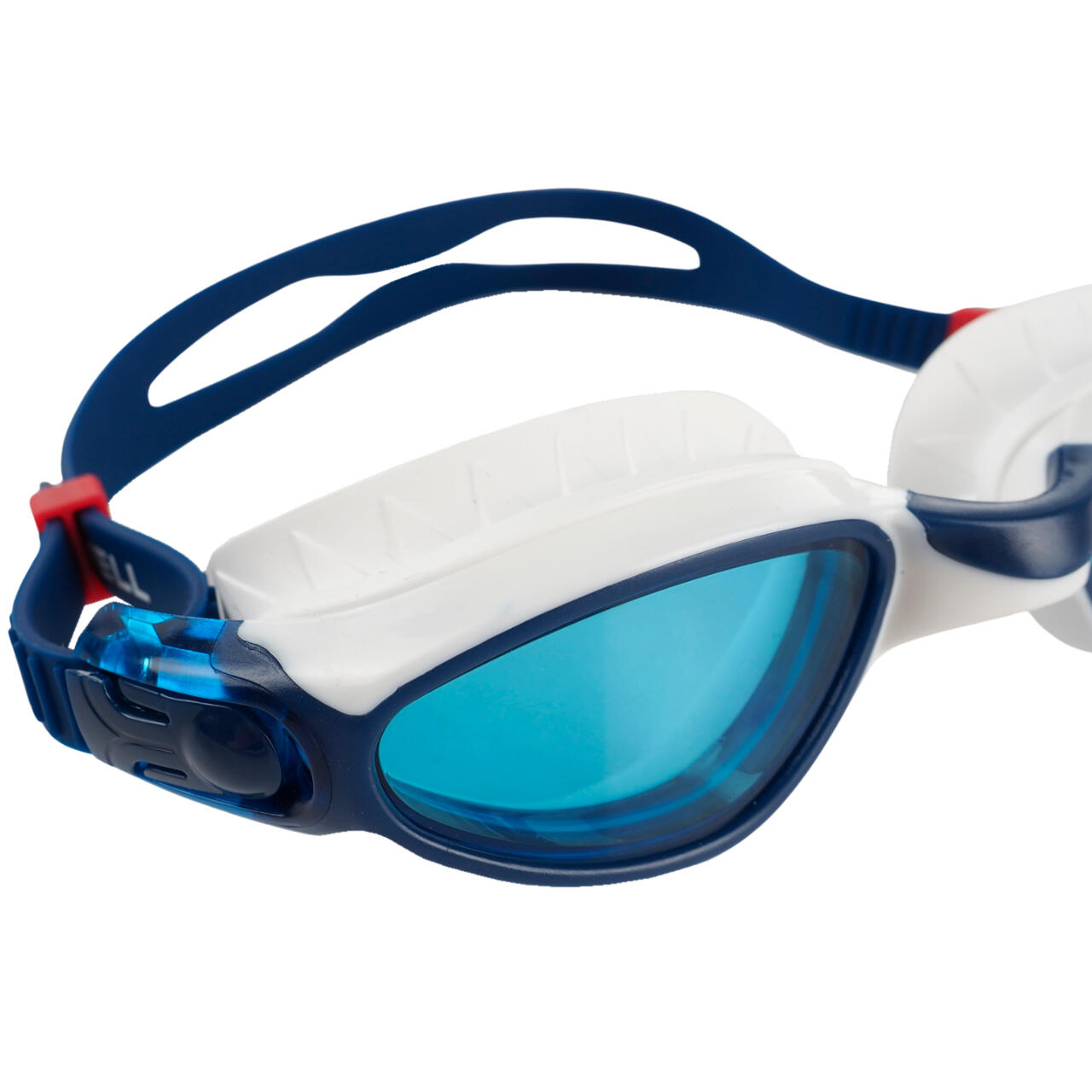 Lunettes de natation Crowell GS22 Vito blanc et bleu 4/5