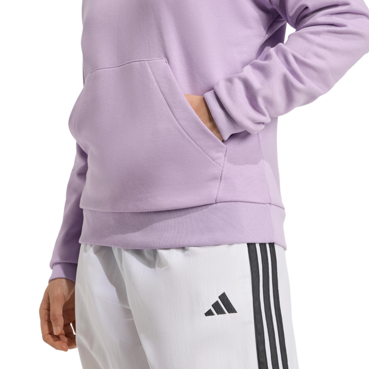 adidas Essentials Linear French Terry Hoodie femme 6/6