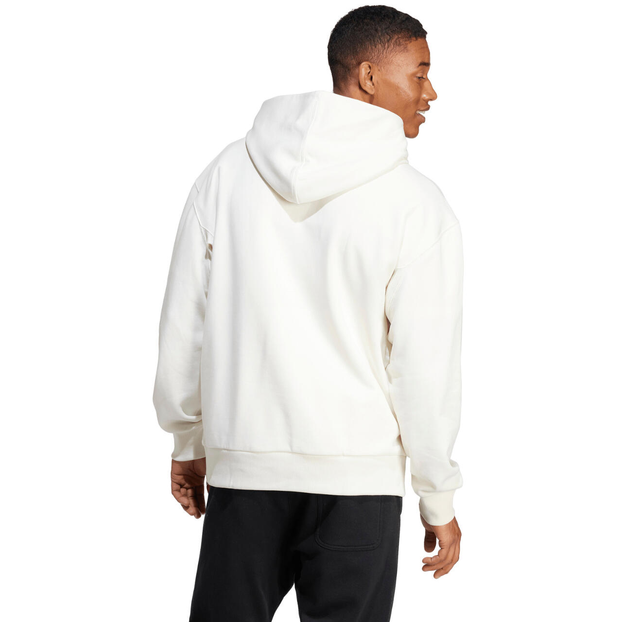 Felpa con cappuccio ADIDAS All Szn Fleece Uomo - 70% cotone, 30% poliestere 3/7