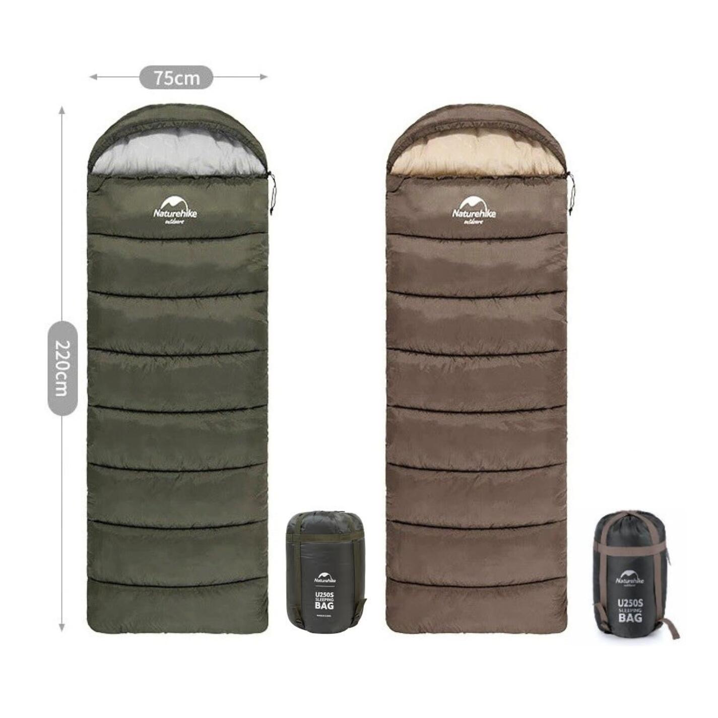 Naturehike synthetic sleeping bag comfort 0°C 7/7