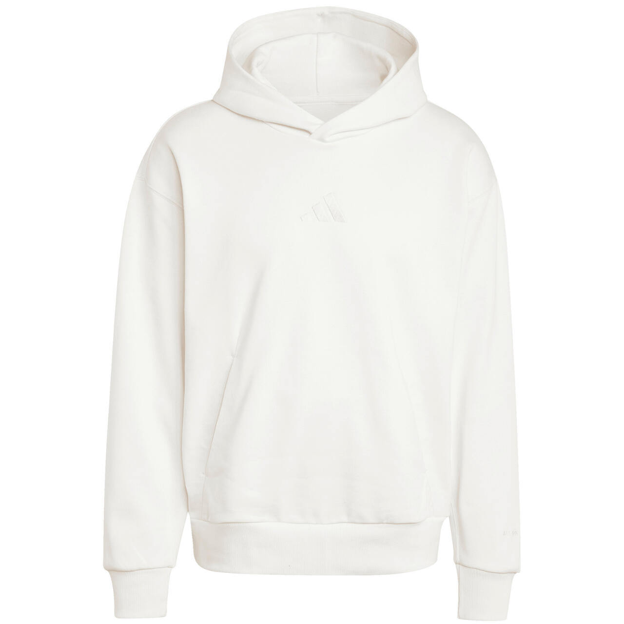 Felpa con cappuccio ADIDAS All Szn Fleece Uomo - 70% cotone, 30% poliestere 2/7