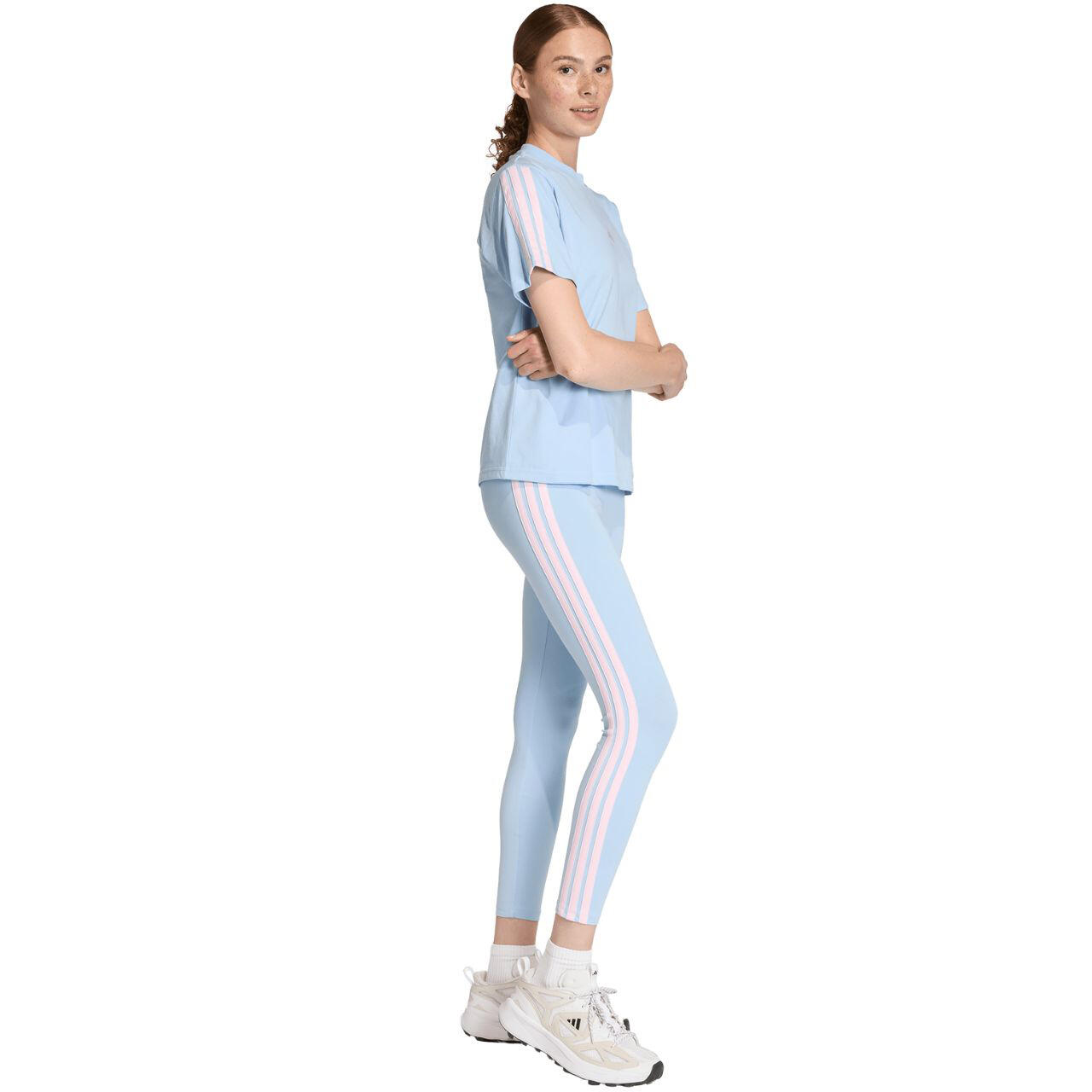 adidas Essentials 3-Stripes Cotton leggings femme 6/6
