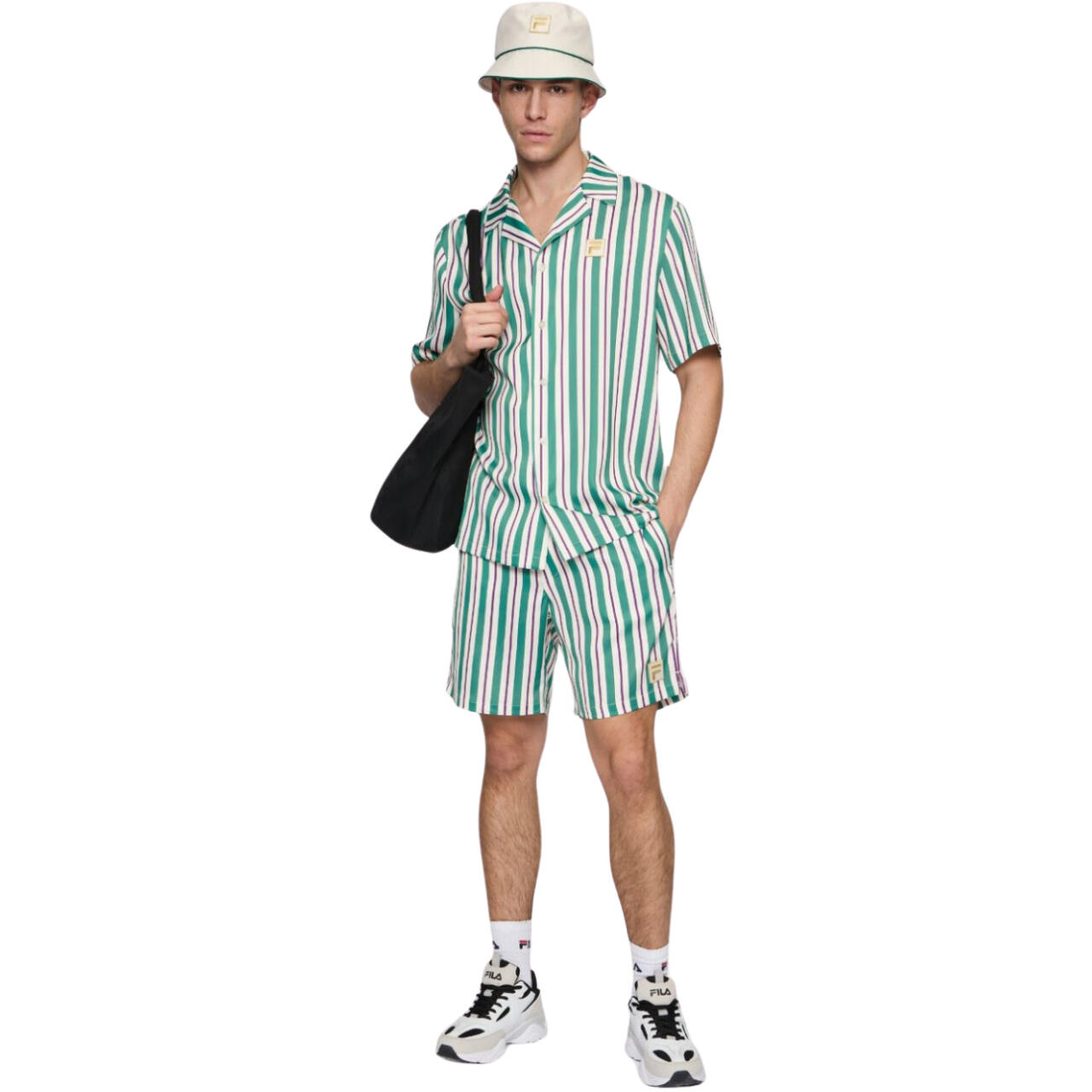 Pantaloncini Fila uomo - vita elastica, asciugatura rapida 6/6