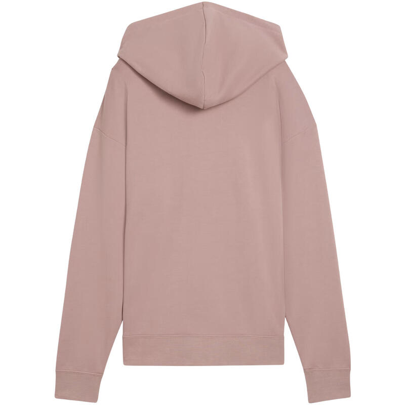 PUMA ESS Comfort Hoodie TR hanorac femei roz