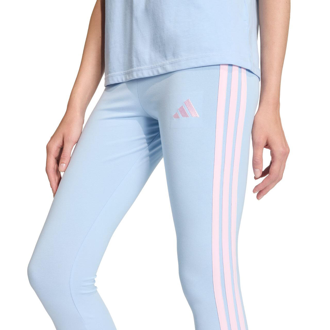 adidas Essentials 3-Stripes Cotton leggings femme 4/6