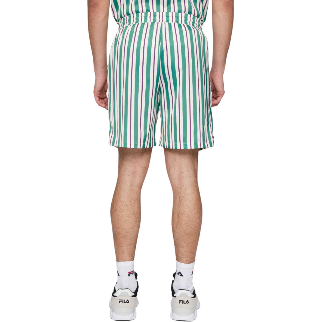Pantaloncini Fila uomo - vita elastica, asciugatura rapida 4/6