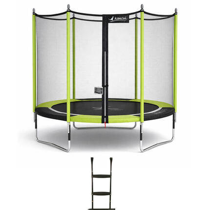 Trampoline Ø250 cm + échelle - JUMPI 250 - Garantie 5ans