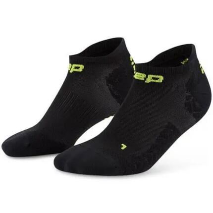 Damskie krótkie skarpety kompresyjne sportowe Core Run stopki Ultralight CEP