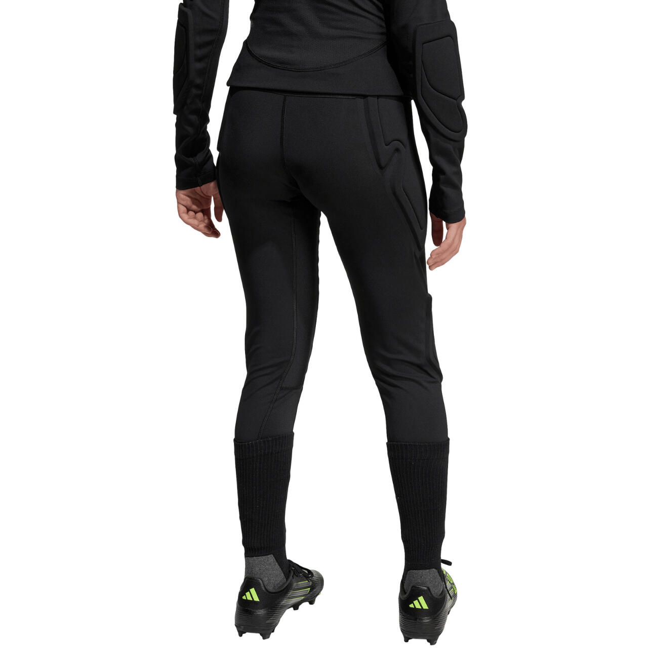 ADIDAS Leggings de gardien enfant Padded Baselayer Long Tight, noir 3/7