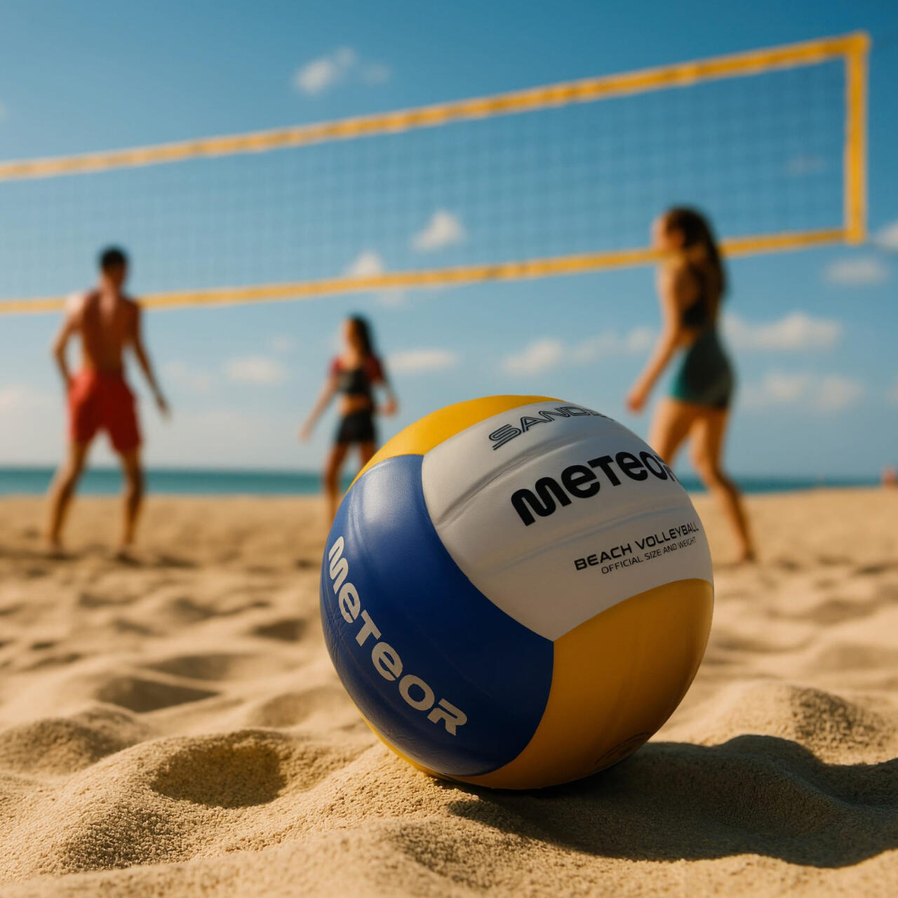Beachvolleybal METEOR maat 5 5/5