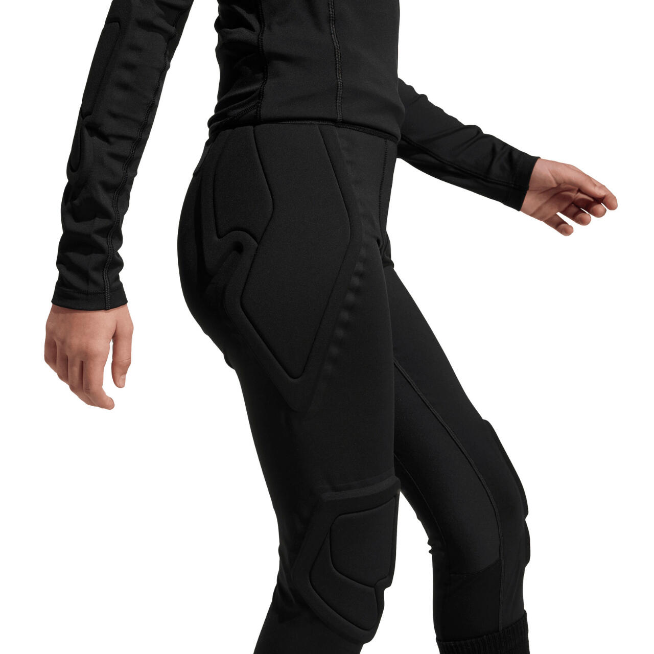 ADIDAS Leggings de gardien enfant Padded Baselayer Long Tight, noir 4/7
