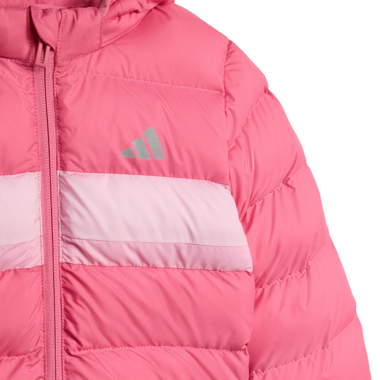 adidas kinderjas - gewatteerd, gerecycled polyester 3/5