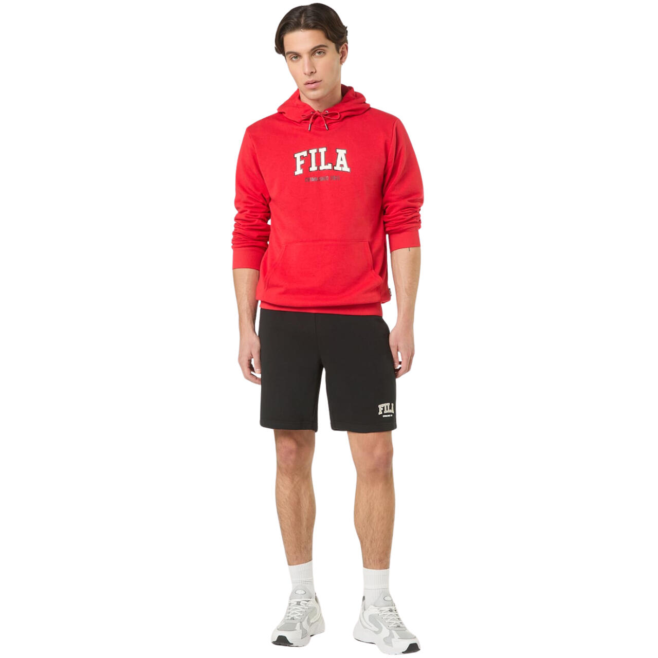 FILA Rifredi felpa uomo con cappuccio 6/6