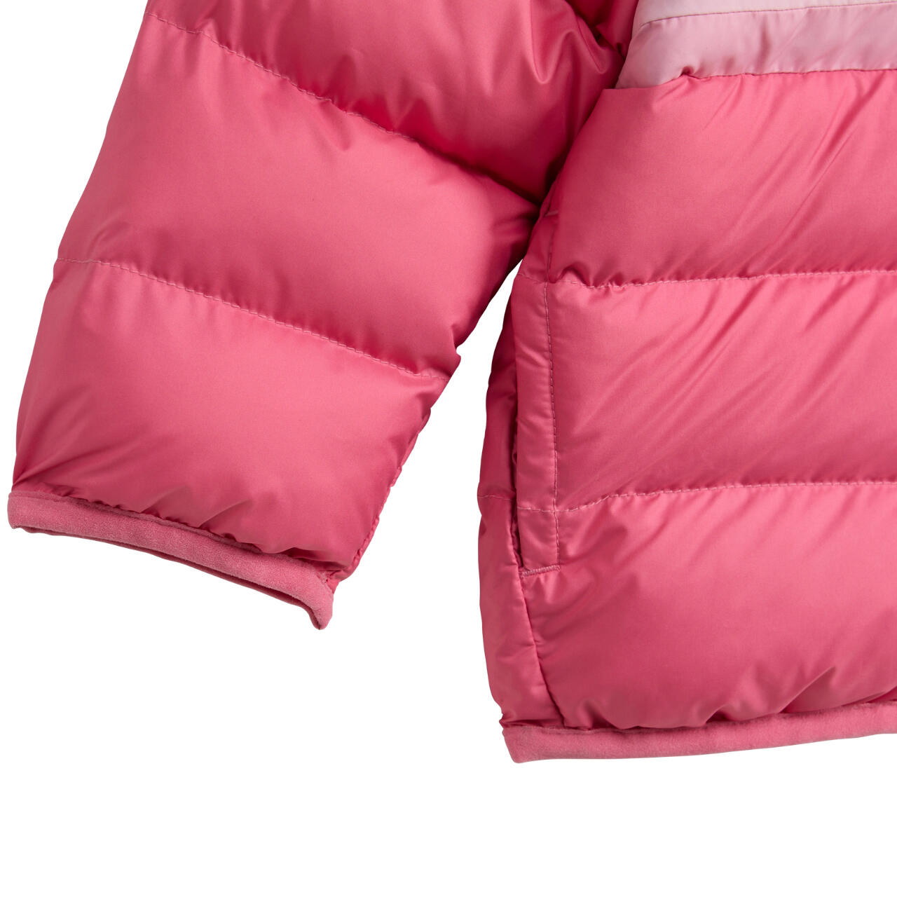 adidas kinderjas - gewatteerd, gerecycled polyester 4/5