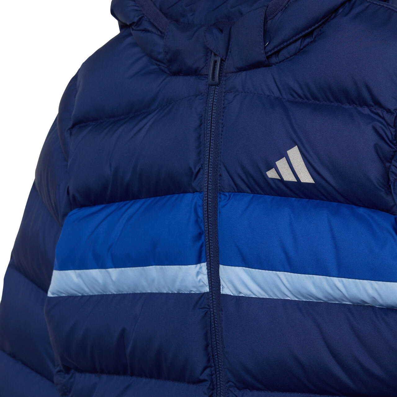 ADIDAS Casaco infantil Synthetic Down, acolchoado, capuz ajustável 3/5