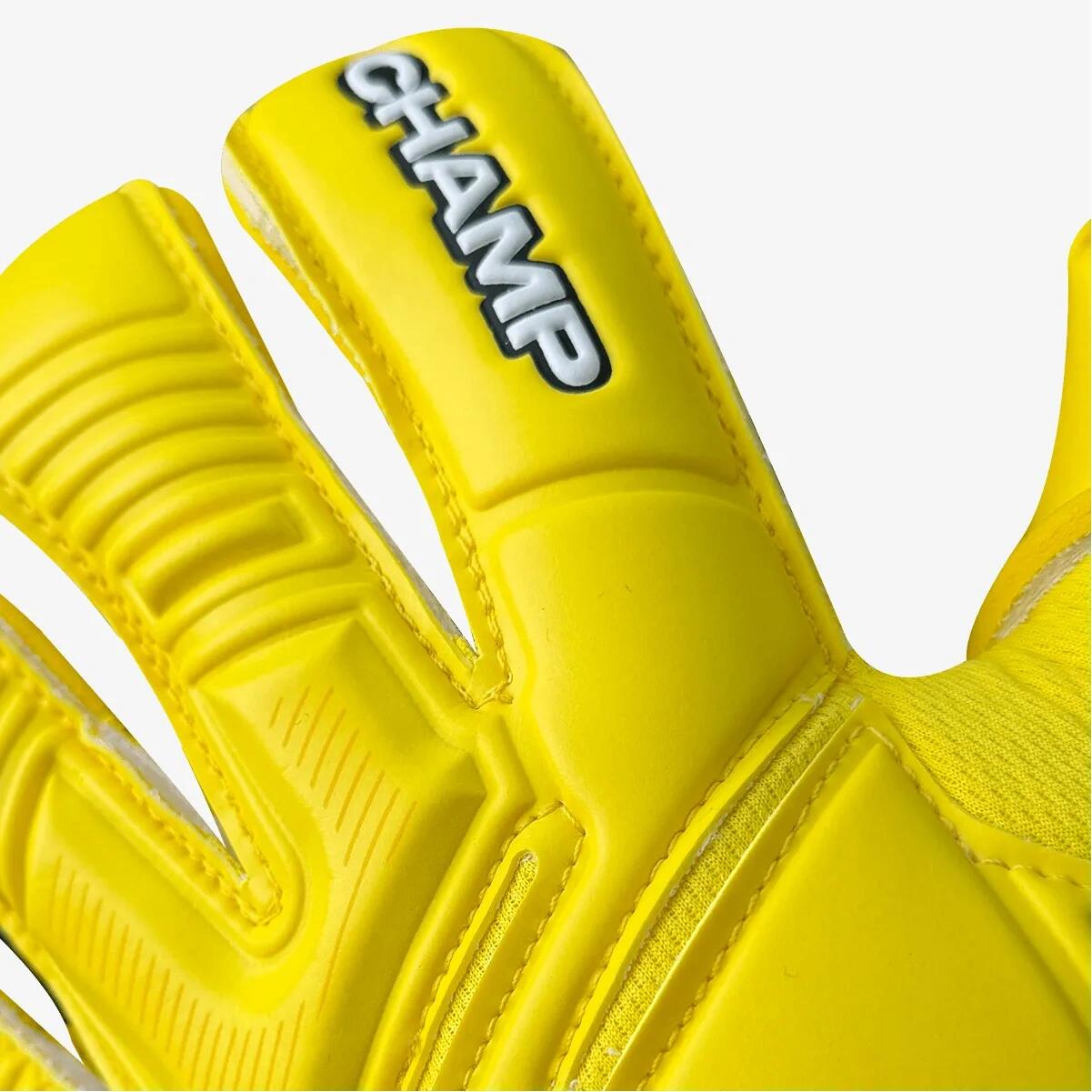 Rękawice bramkarskie dla dorosłych 4keepers CHAMP COLOUR YELLOW VII RF2G 5/7