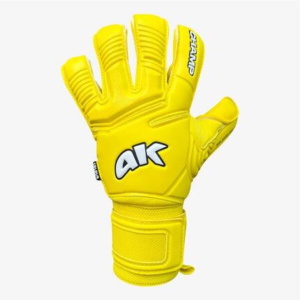 Rękawice bramkarskie dla dorosłych 4keepers CHAMP COLOUR YELLOW VII RF2G