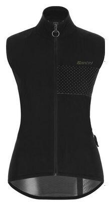 Damen Santini Guard Nimbus Ärmellose Weste Schwarz