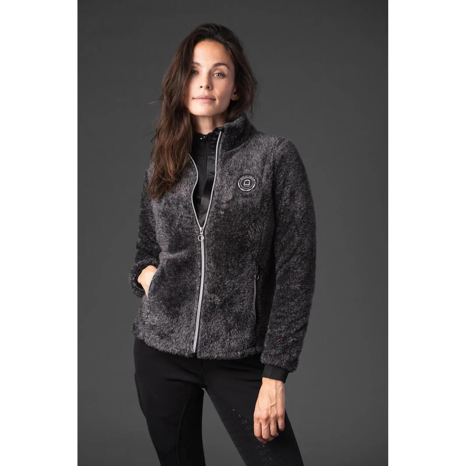 Damesfleece Equipage Vinnie 2/5