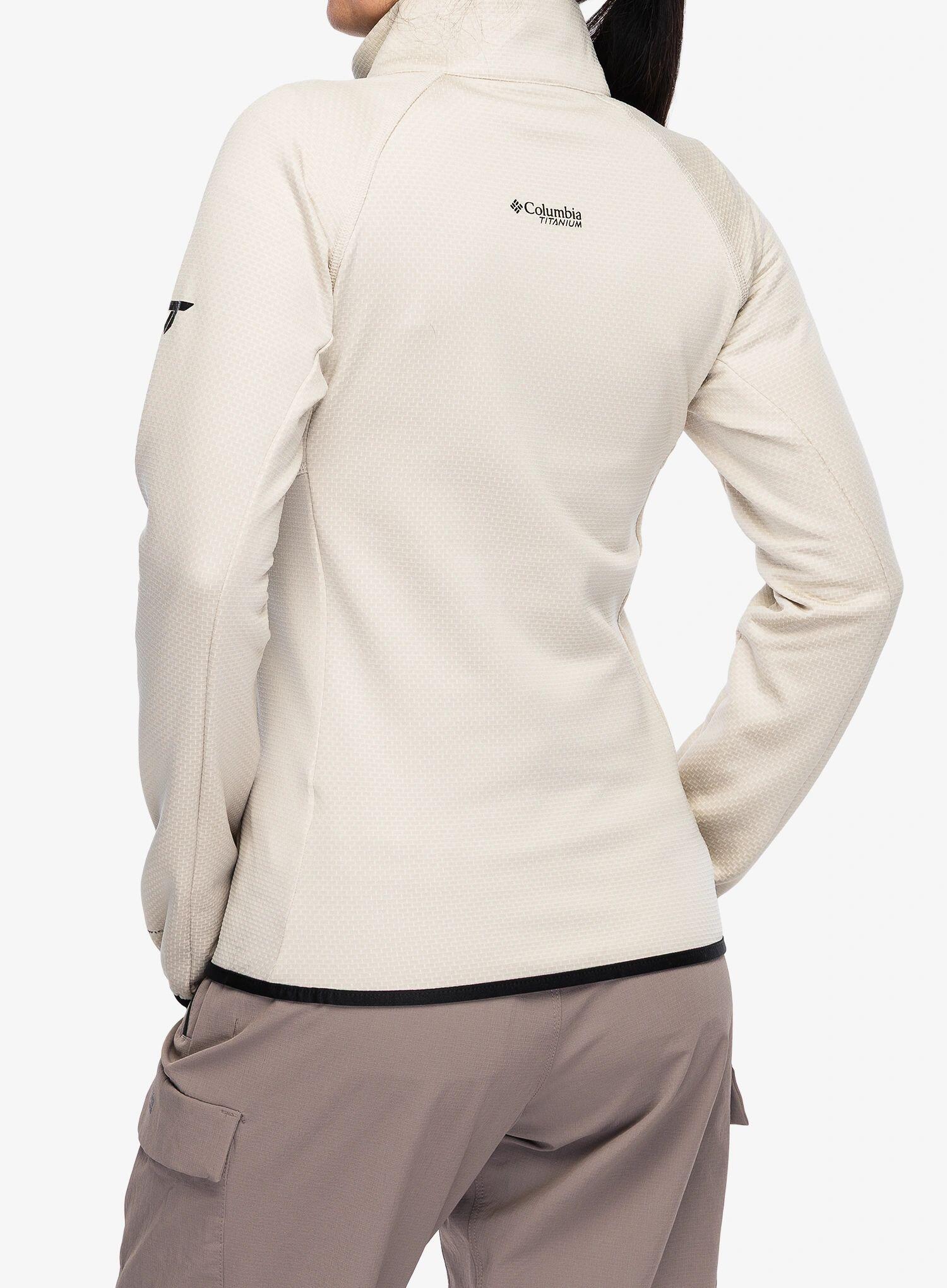 Bluza polarowa damska Columbia Triple Canyon Grid Fleece Full Zip 2/7