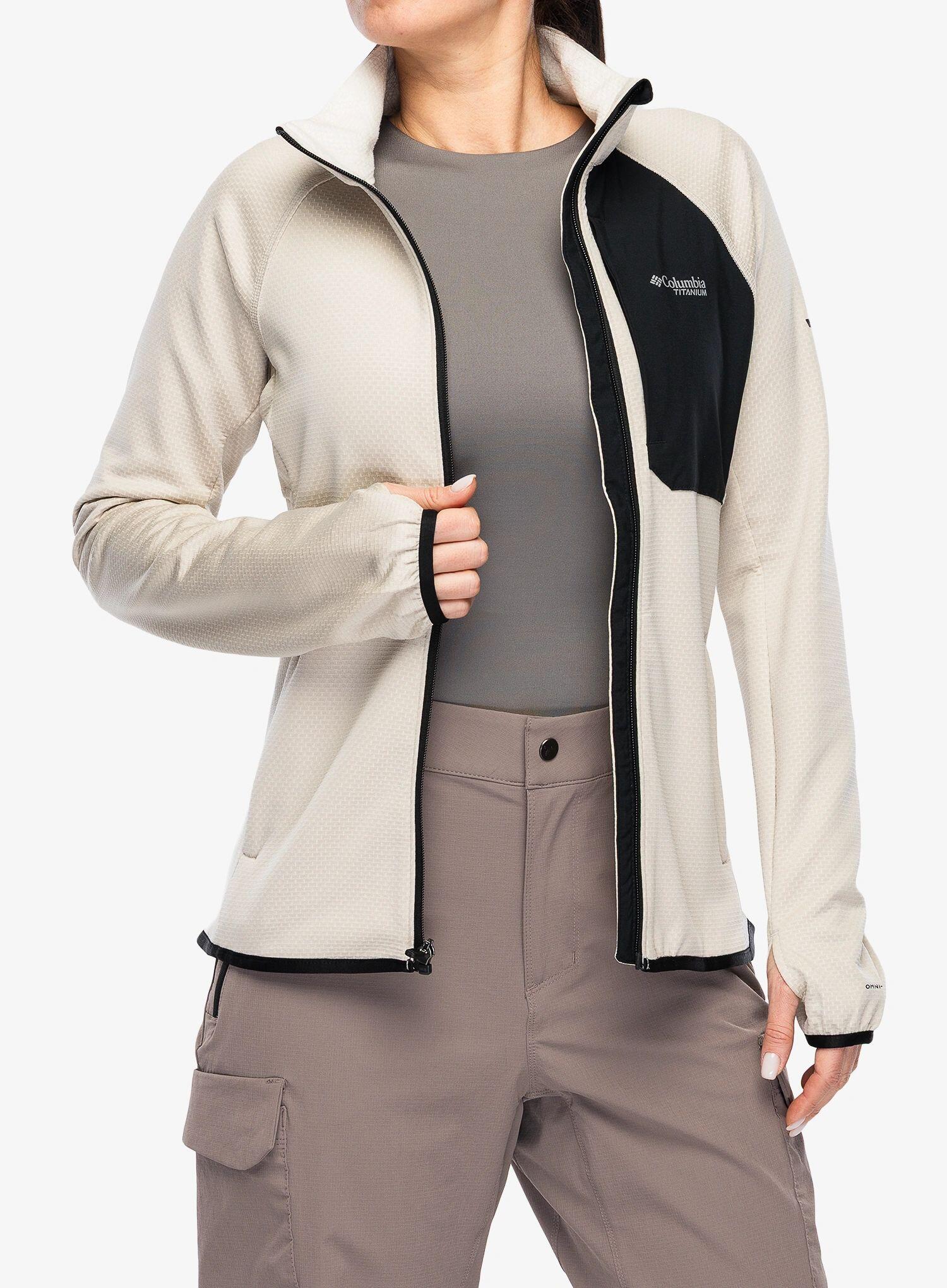 Bluza polarowa damska Columbia Triple Canyon Grid Fleece Full Zip 4/7