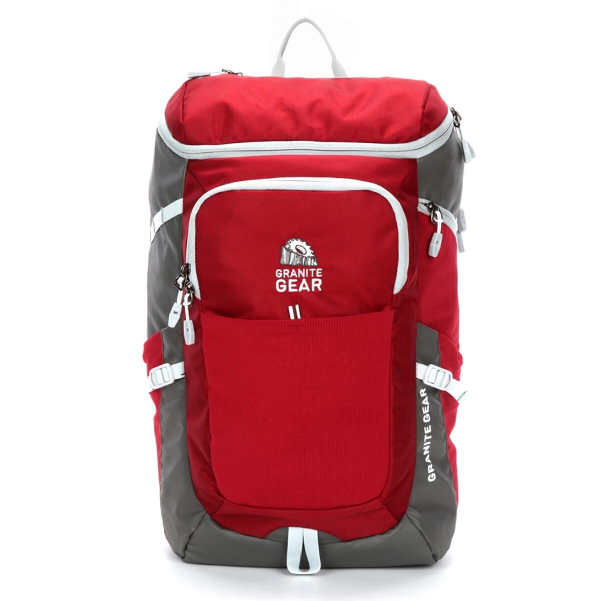 Granite Gear Backpack Travel Business Work Bag Red