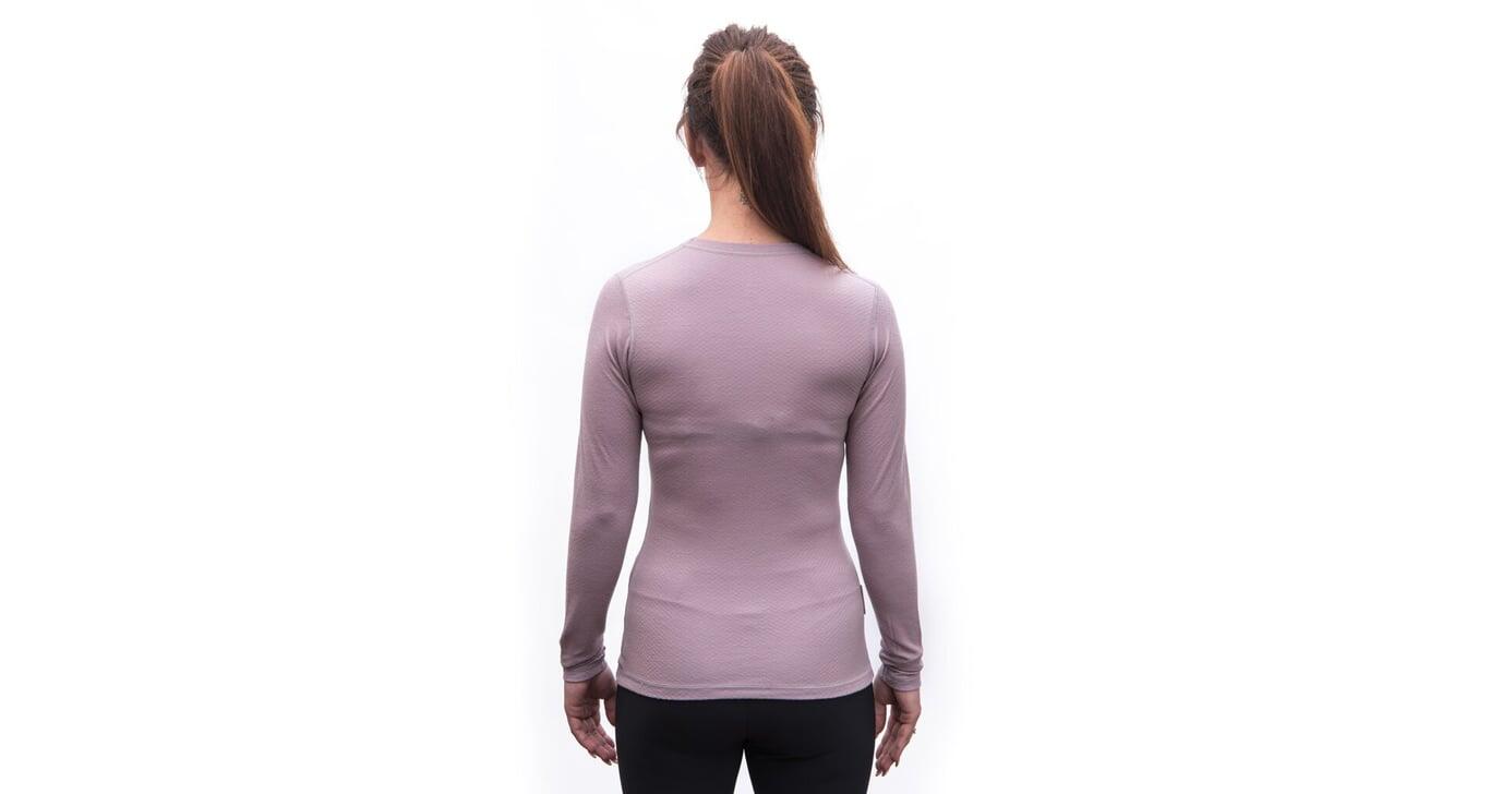 SENSOR Koszulka damska Merino DF Tee LS Wom mystic violet-M 2/4