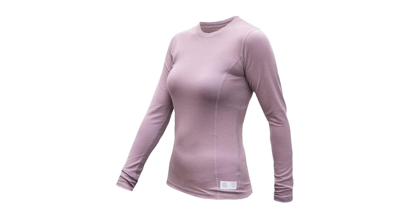 SENSOR Koszulka damska Merino DF Tee LS Wom mystic violet-M 4/4