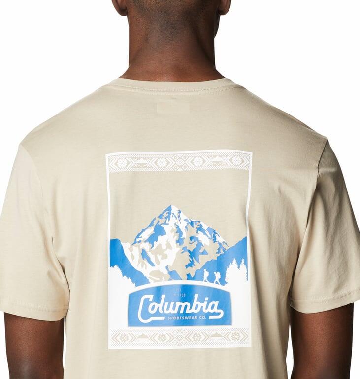 COLUMBIA Koszulka męska CSC Seasonal Logo Tee ancient fossil-XL 5/5
