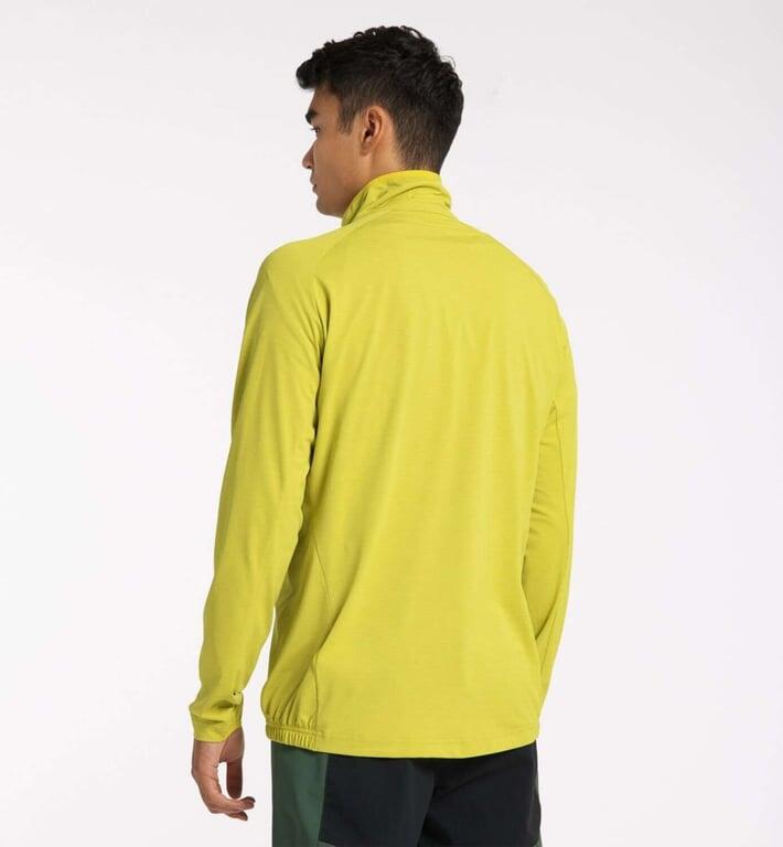 HAGLOFS Bluza techniczna męska MIRRE MID JACKET MEN aurora-S 3/7