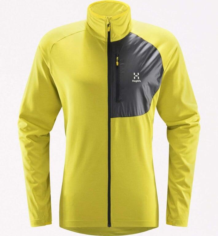 HAGLOFS Bluza techniczna męska MIRRE MID JACKET MEN aurora-S 6/7
